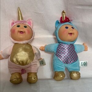 Unicorn Cabbage Patch Costume Dolls